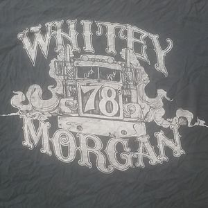 Whitey Morgan and the '78s band Tee